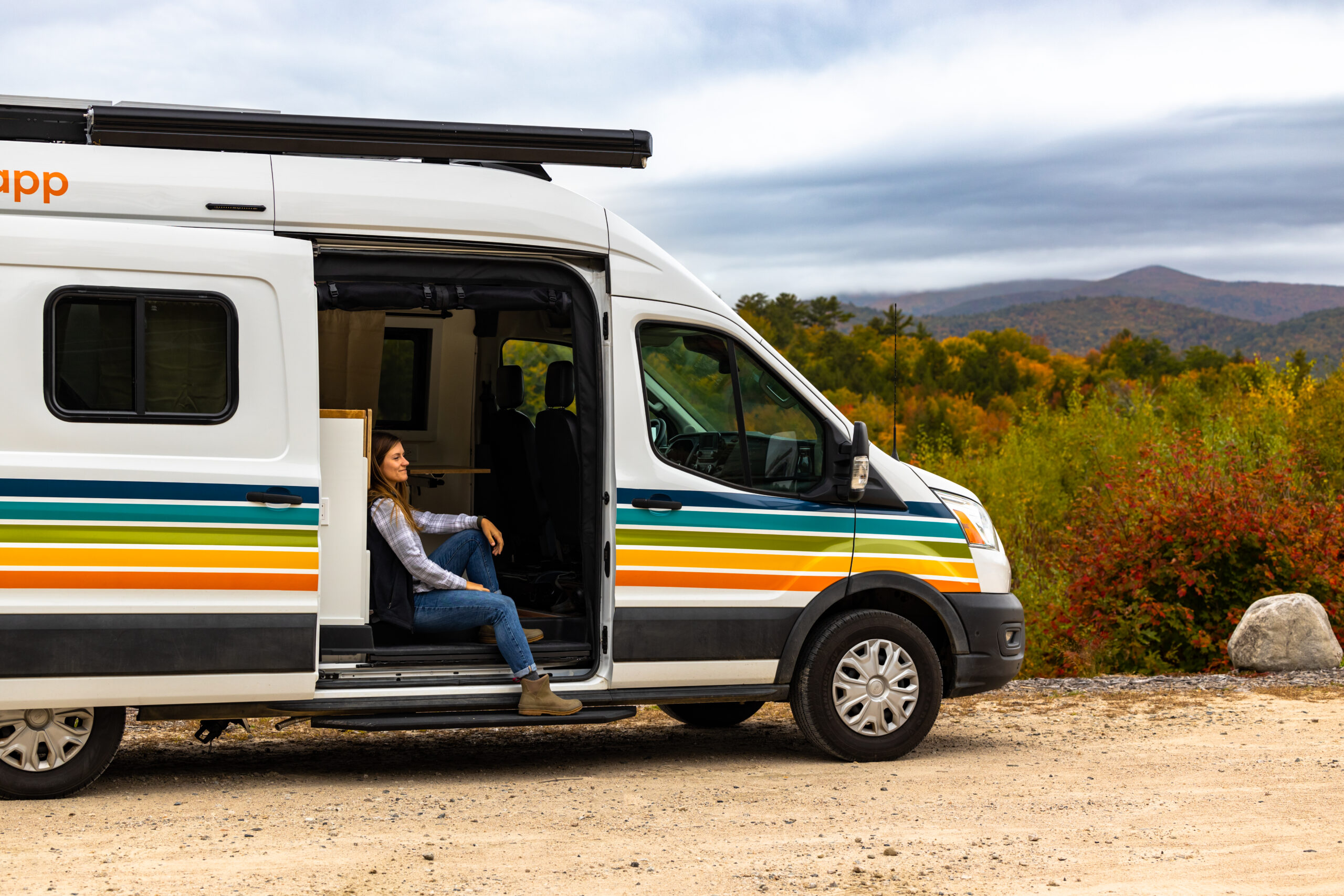 Stowe, VT Campervan Trip | Glamp Mobile