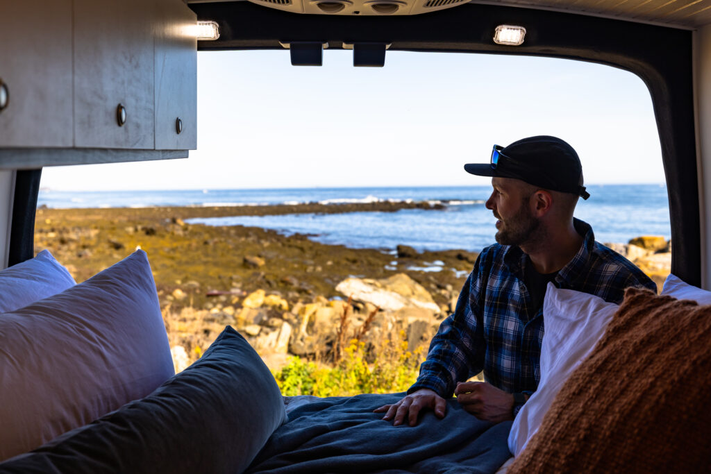 Stowe, VT Campervan Trip | Glamp Mobile
