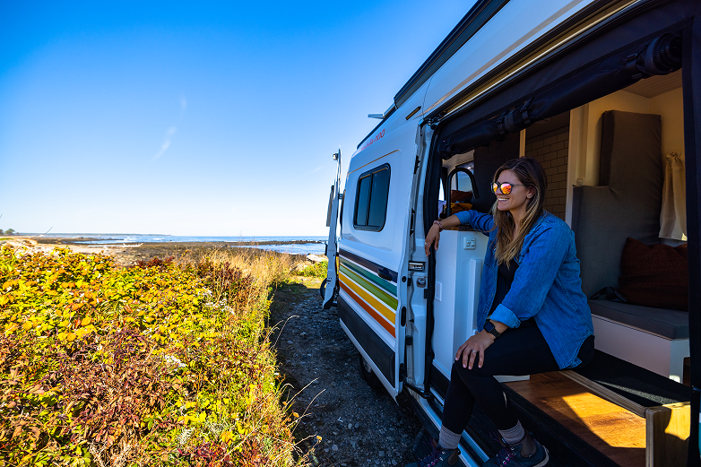 Stowe, VT Campervan Trip | Glamp Mobile