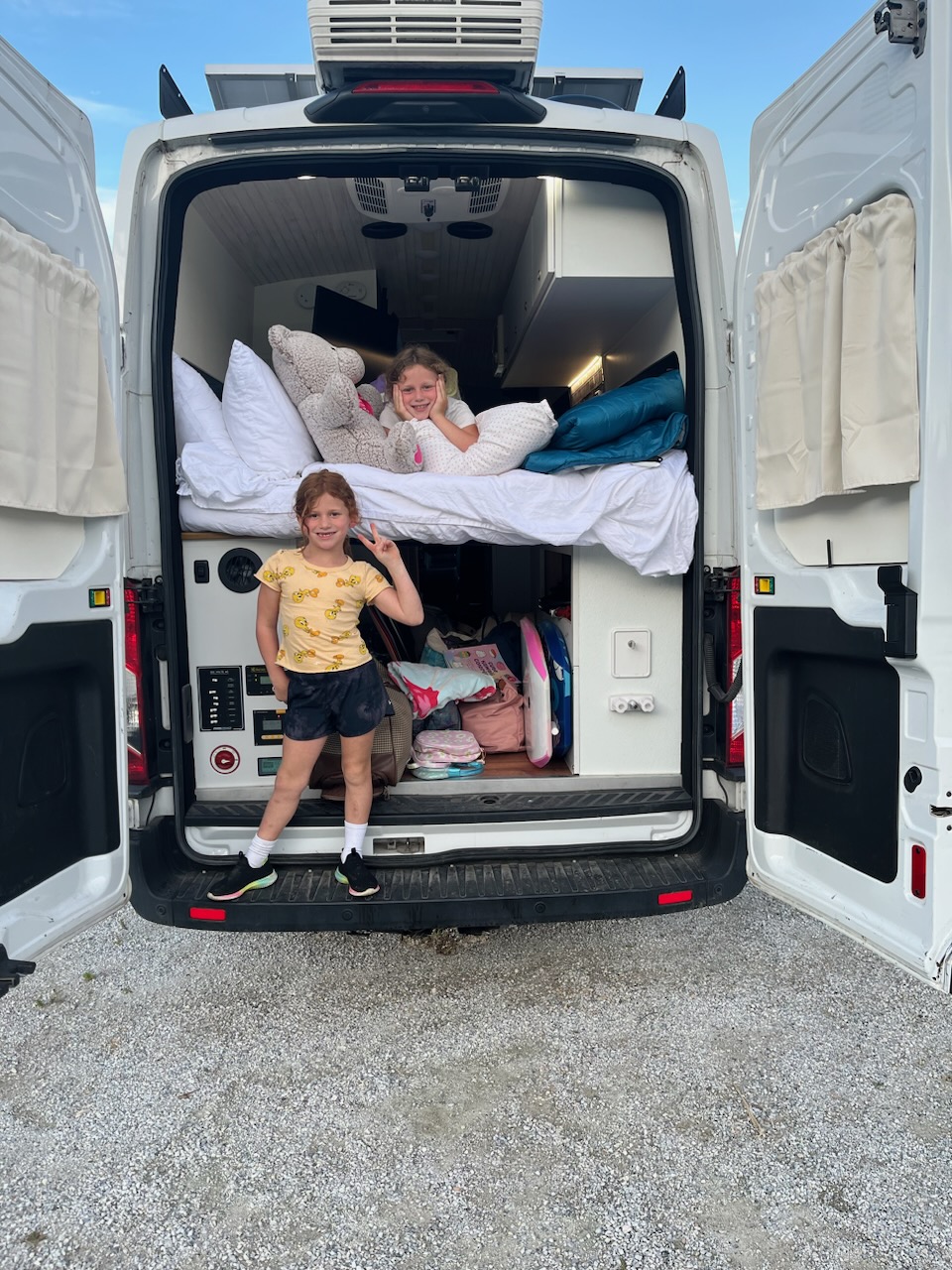 Lake Winnipesaukee Campervan Trips | Glamp Mobile