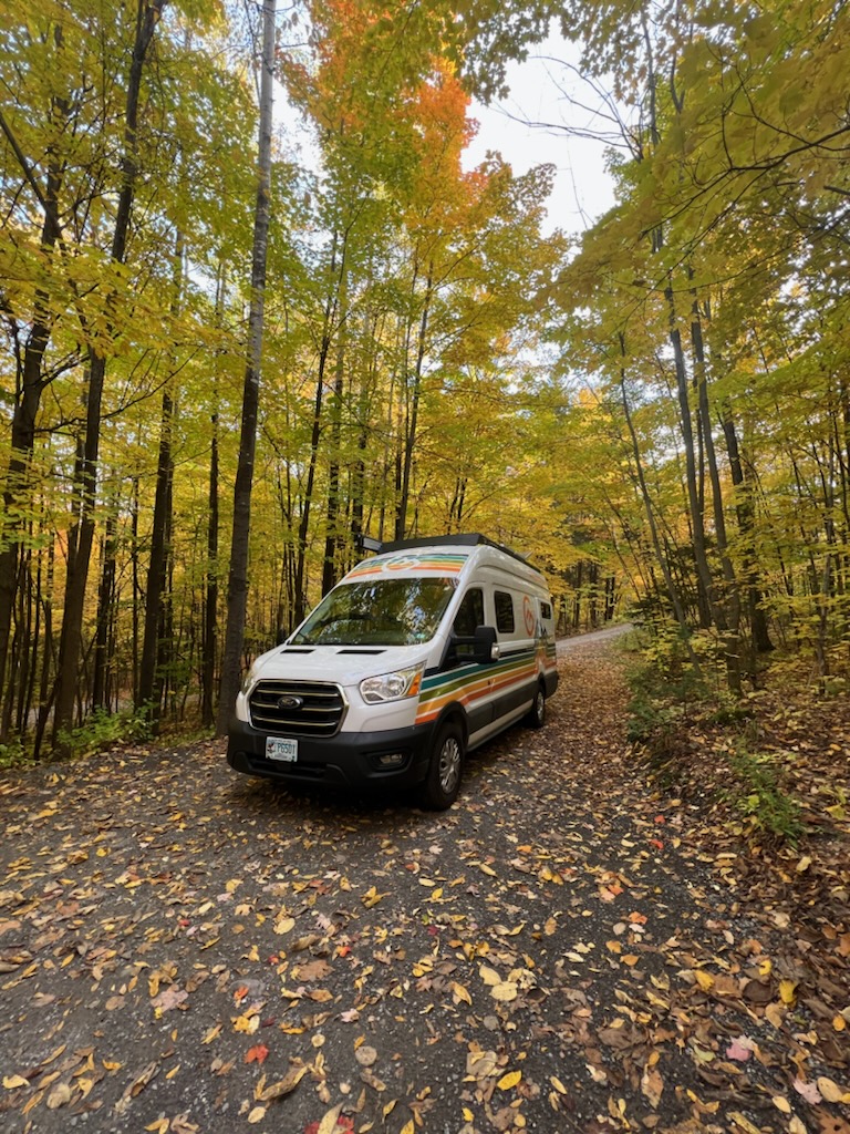 Burlington VT Campervan Trips | Glamp Mobile
