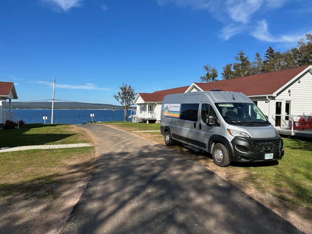 Lake Winnipesaukee Campervan Trips | Glamp Mobile